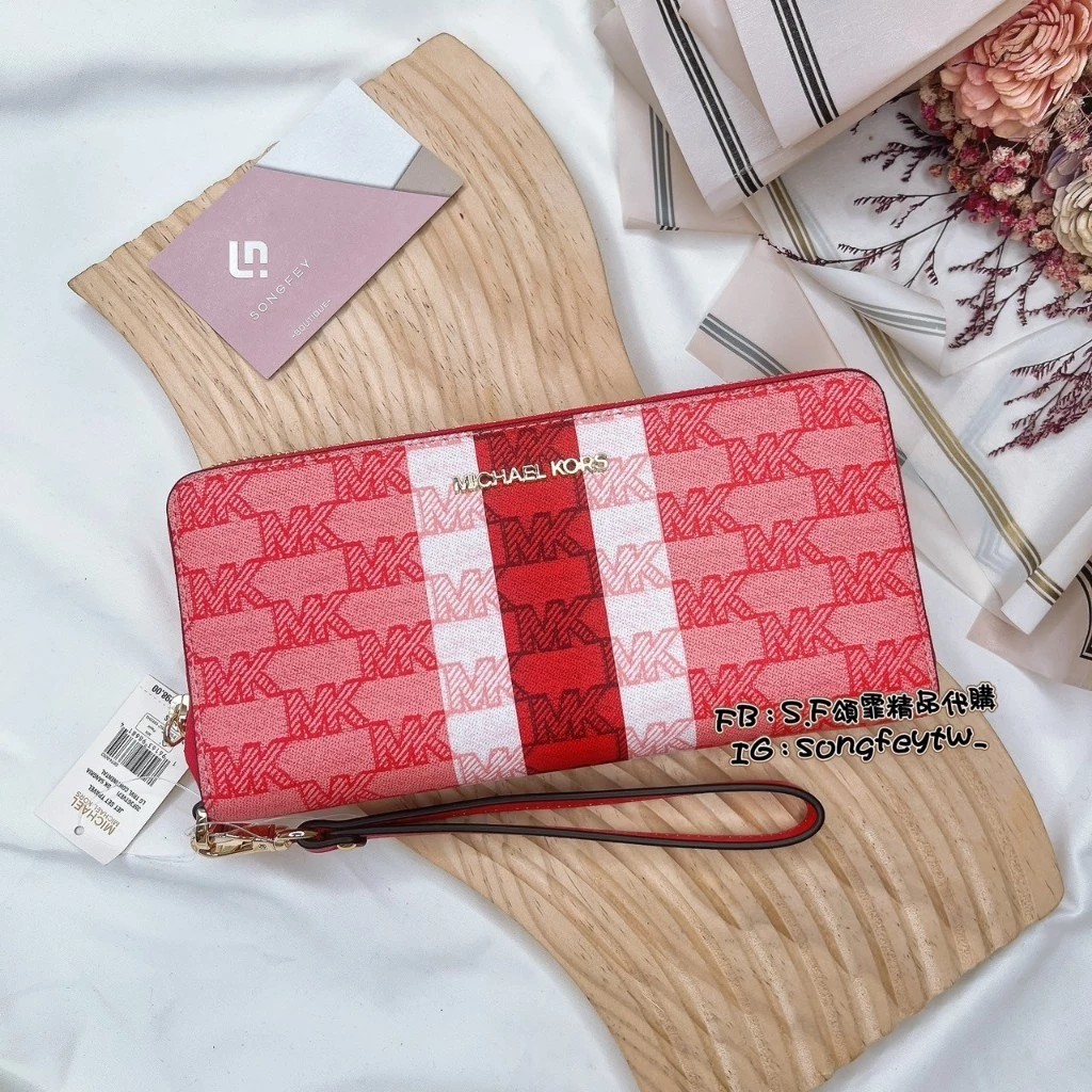 緹花布面紅滿版 [-$ 200]