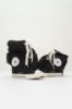Vaquera x Converse Chuck Taylor All Star XXX Hi Slouch Wedges Black