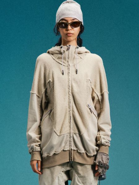 Hamcus FW25 DUSZEN Raiden 17 Barracks Duty Hooded Jacket XM01225 1 CT