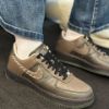 NICEDAY 代購 Nike Air Force 1 摩卡 縫線 可可 棕色 深棕 棕 拼接 IQ1122-320