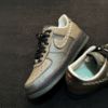 NICEDAY 代購 Nike Air Force 1 摩卡 縫線 可可 棕色 深棕 棕 拼接 IQ1122-320