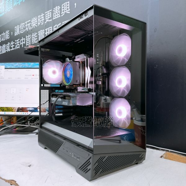 圖片 萌兔12號 AMD R7 7700 MPK 16G*2(32G) 獨顯 RTX5060TI 16G 電競主機