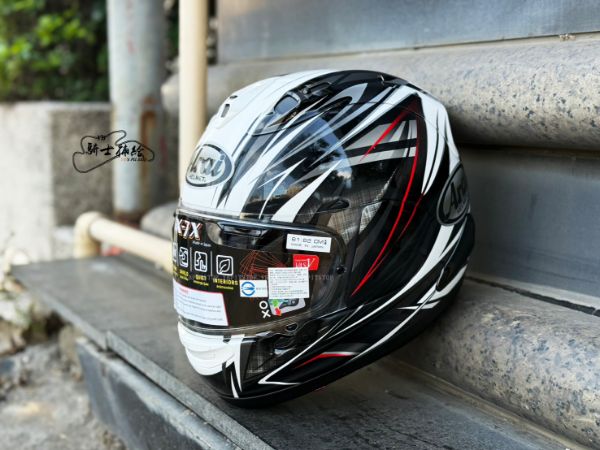 圖片 ARAI RX-7X Radical White 全罩 安全帽 RX7X SNELL