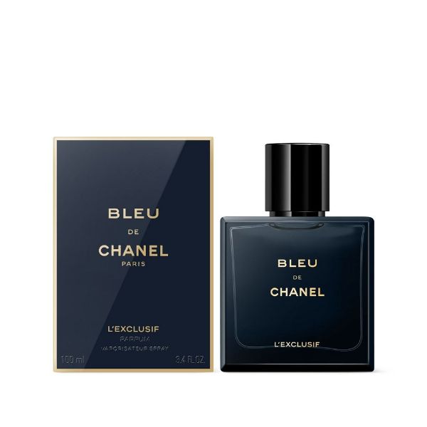 圖片 🔥CHANEL 香奈兒香氛 BLEU DE CHANEL L'Exclusif 藍色男性淬煉香精 100ml - 專櫃緞帶包裝