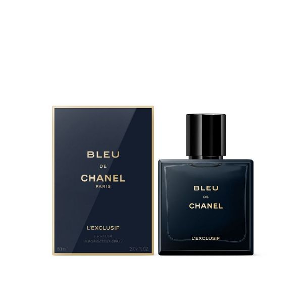 圖片 🔥CHANEL 香奈兒香氛 BLEU DE CHANEL L'Exclusif 藍色男性淬煉香精 60ml - 專櫃緞帶包裝