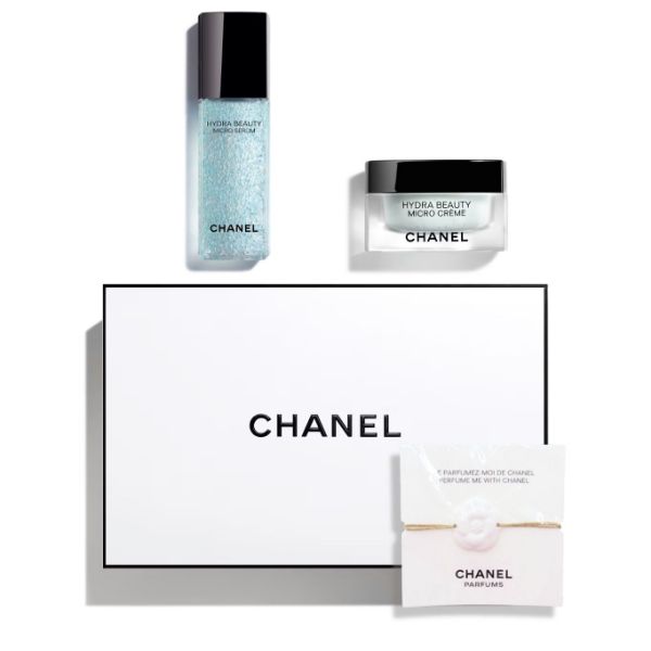 圖片 CHANEL 香奈兒保養 山茶花保濕微滴精萃手環禮盒- 精選禮盒/專櫃緞帶包裝