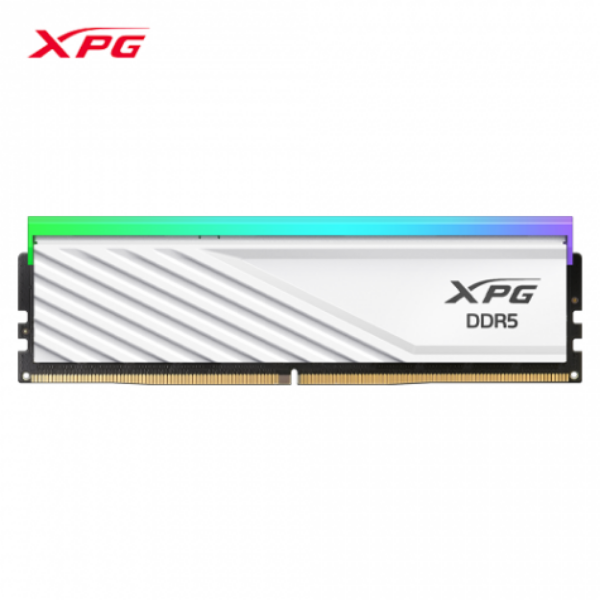 圖片 威剛 64G(雙通32G*2)D5-6000/CL30 LancerBlade矮RGB白(AX5U6000C3032G-DTLABRWH)