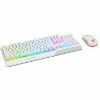 圖片 MSI微星 VIGOR GK30 Combo 電競鍵盤滑鼠組 (白色) ( VIGOR GK30 COMBO WHITE )