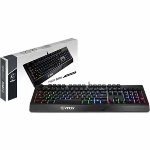 圖片 MSI微星 VIGOR GK20 GAMING KEYBOARD 電競鍵盤 ( Vigor GK20 TC )