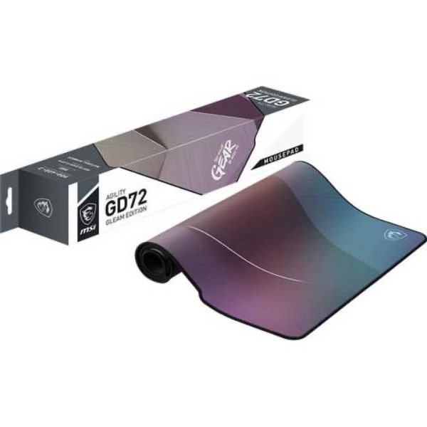 圖片 MSI微星 AGILITY GD72 彩虹膜電競鼠墊 ( AGILITY GD72 GLEAM EDITION )