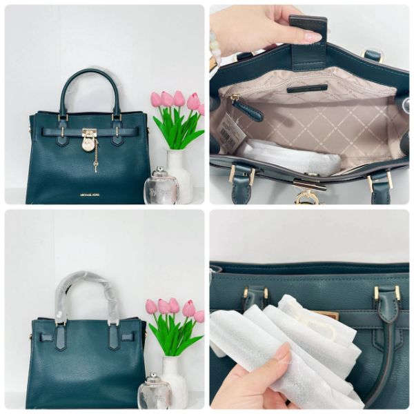 圖片 Michael Kors｜MK 大款 鎖頭紙袋包