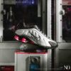 NICEDAY 現貨 NIKE W SHOX R4 黑銀粉 銀 粉 氣墊 復古 彈簧 AR3565-012