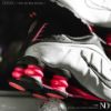 NICEDAY 現貨 NIKE W SHOX R4 黑銀粉 銀 粉 氣墊 復古 彈簧 AR3565-012