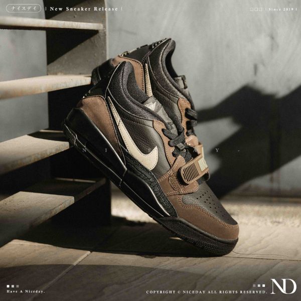 NICEDAY 現貨 Nike Air Jordan Legacy 312 深棕 黑 可可 摩卡 CD7069-003