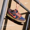 NICEDAY 代購 Nike SB Dunk Low Baroque Brown 復古 巴洛克 藝術 歐洲 深藍 棕色 HQ1625-200