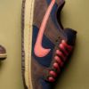 NICEDAY 代購 Nike SB Dunk Low Baroque Brown 復古 巴洛克 藝術 歐洲 深藍 棕色 HQ1625-200