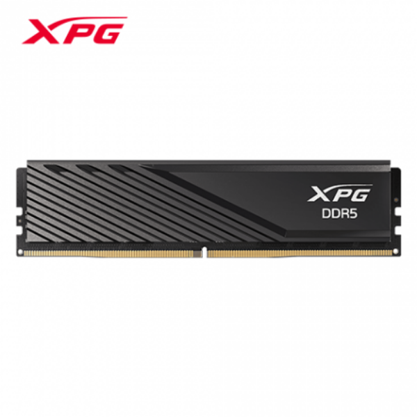 圖片 威剛 32G(雙通16G*2)D5-6000/CL28 LancerBlade矮RGB黑(AX5U6000C2816G-DTLABRBK)