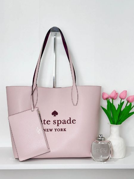 圖片  kate spade 限定款 1+1 雙面托特包 肩背包
