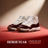 NICEDAY 代購 Nike Air Jordan 11 CNY 馬年 新年 春節 農曆 刺繡 馬 酒紅 IM8352-670