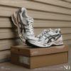 NICEDAY 代購 Asics Gel-Kayano 14 銀 白 黑 奶油底 2025 復古 慢跑 機能 1203A537-110