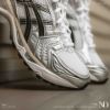 NICEDAY 代購 Asics Gel-Kayano 14 銀 白 黑 奶油底 2025 復古 慢跑 機能 1203A537-110