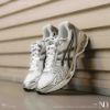 NICEDAY 代購 Asics Gel-Kayano 14 銀 白 黑 奶油底 2025 復古 慢跑 機能 1203A537-110