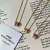 圖片 Hermès Mini Pop H Pendant 立體簍空 迷你Logo項鍊