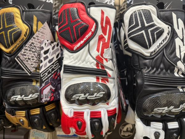 圖片 UPC騎士精品_台中店 SPRS SDR99 四季款 競技手套 防摔手套 防護手套 真皮 手套 可觸控