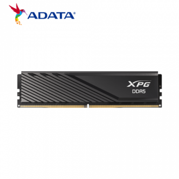 圖片 威剛 單條16GB D5-5600/CL46 LancerBlade矮 黑(AX5U5600C4616G-SLABBK)