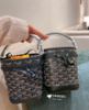 圖片 「M.Y精品」 goyard 戈雅 mini水桶包 小水桶 經典灰