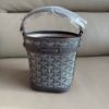 圖片 「M.Y精品」 goyard 戈雅 mini水桶包 小水桶 經典灰