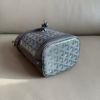 圖片 「M.Y精品」 goyard 戈雅 mini水桶包 小水桶 經典灰