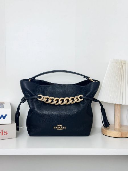 圖片  Coach Andy系列 鏈帶福袋包 手提斜背包