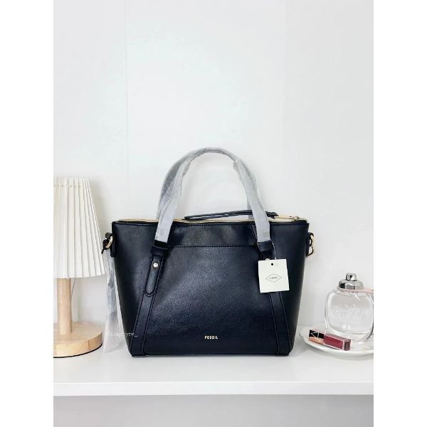 圖片 Fossil 拉鍊小托特
