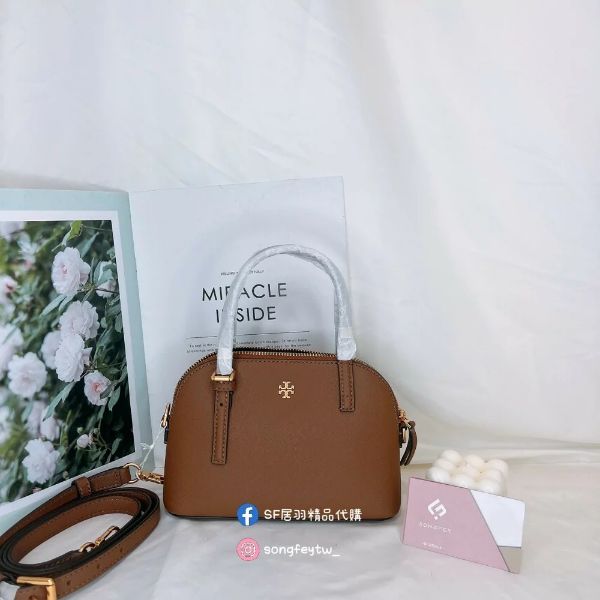 圖片 Tory Burch 防刮手提貝殼包 斜背包