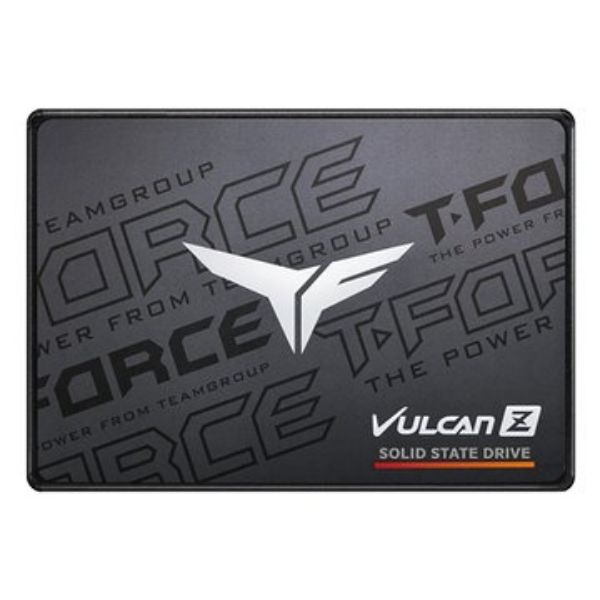 圖片 十銓 T-Force Vulcan Z 火神Z 256G/2.5吋/讀520/寫450/3D NAND/TLC【三年保】