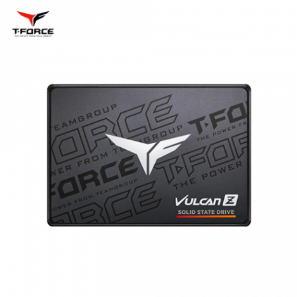 圖片 十銓 T-Force Vulcan Z 火神Z 512G/2.5吋/讀540/寫470/3D NAND/TLC【三年保】