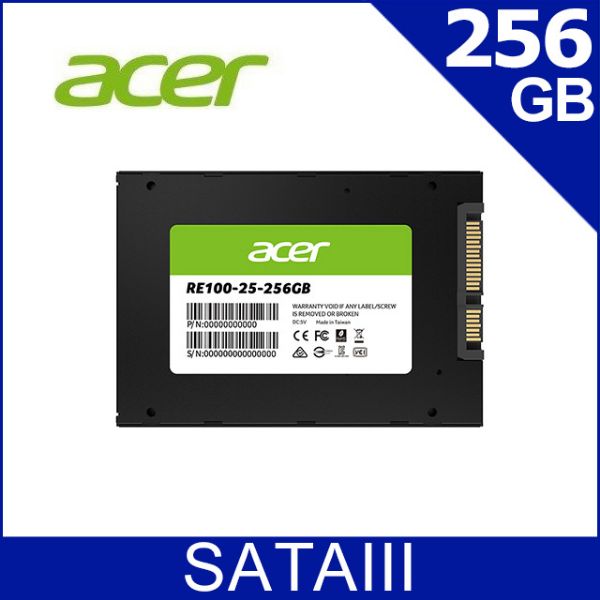 圖片 宏碁 Acer RE100 256GB /2.5吋/讀562/寫528/TLC【五年保】
