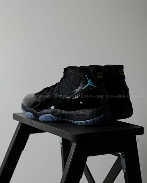 iSNEAKERS 現貨 Air Jordan 11 Retro "Gamma Blue" 黑藍 CT8012-047