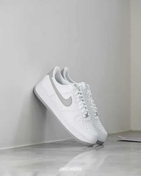 iSNEAKERS 現貨 Nike Air Force 1 Low "Light Smoke Grey" 煙雨灰 FJ4146-100
