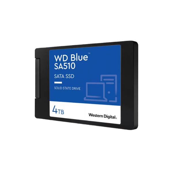 圖片 WD Blue SA510 4TB(藍標)/2.5吋/讀560/寫520/3D TLC顆粒【五年保】