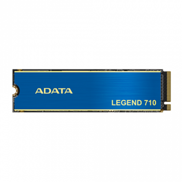 圖片 威剛 ADATA LEGEND 710 512G/Gen3/讀2400/寫1000/QLC/贈散熱片【三年保】