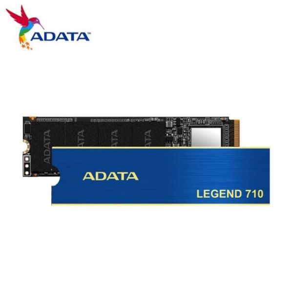 圖片 威剛 ADATA LEGEND 710 1TB/Gen3/讀2400/寫1800M/QLC/贈散熱片【三年保】