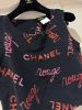 圖片 Chanel 字母塗鴉背心