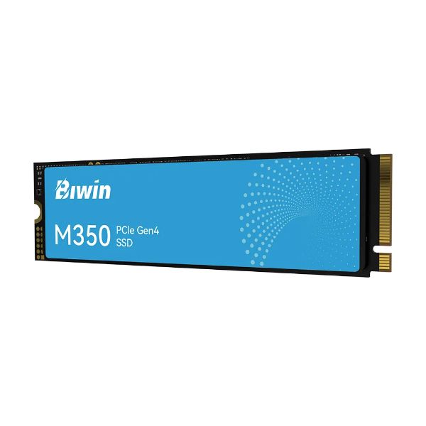 圖片 Biwin 佰維 M350 4TB/Gen4/讀6000/寫5000/石墨烯散熱片 【五年保】