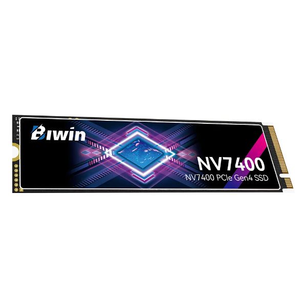 圖片 Biwin 佰維 NV7400 2TB/Gen4/讀7450/寫6500/TLC 單面設計 【五年保】