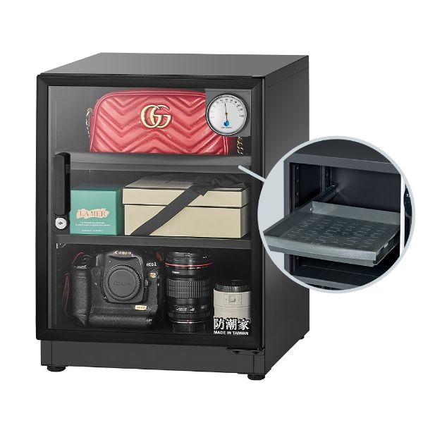 圖片 防潮家72公升電子防潮箱D-70CA 台灣製 7年保固 穩定除濕