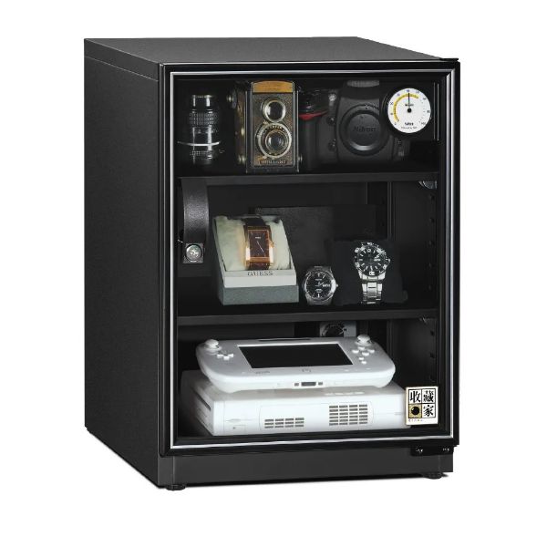 圖片 收藏家79公升內加深型電子防潮箱 ADL-77N(耐重鋼製層板/經典加大主機/數位電子收藏品防潮)