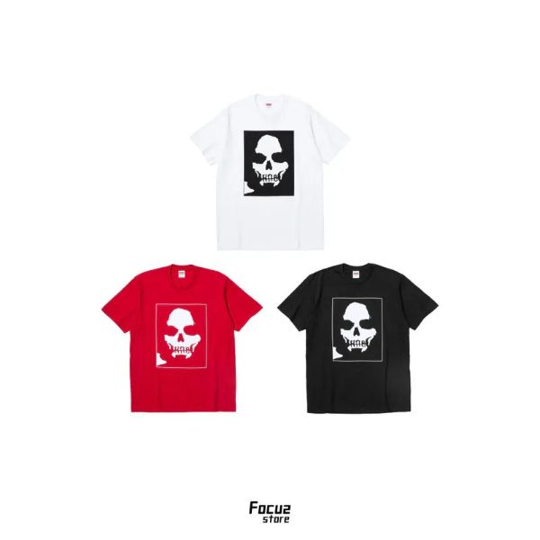NUMBER NiNE x Supreme FW25 Week16 Manson Tee