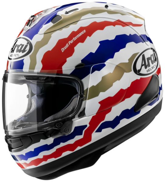 圖片 UPC騎士精品_台中店 Arai RX-7X DOOHAN 杜漢 復刻彩繪 選手彩繪 安全帽 進口帽